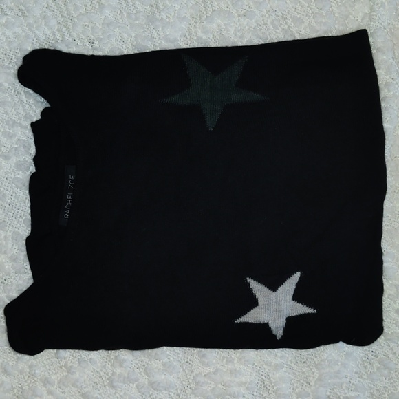 Rachel Zoe Star Sweater M - Picture 3 of 5